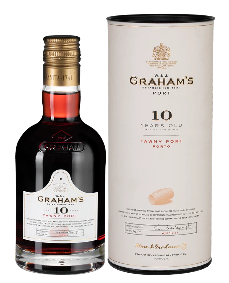 Портвейн Graham's 10 Year Old Tawny Port, Graham`s, 0,2 л — Португалия