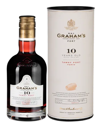 Портвейн Graham's 10 Year Old Tawny Port, Graham`s, 0,2 л — Португалия