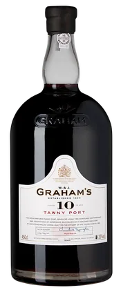 Портвейн Graham`s 10 Year Old Tawny Port в подарочной упаковке, 4,5 л — Португалия