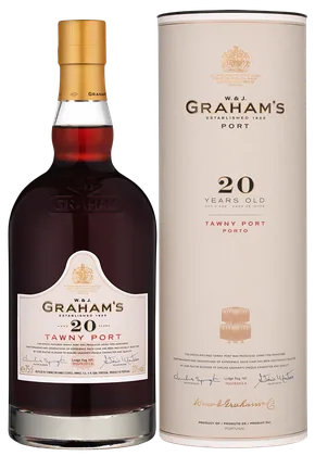 Портвейн Graham`s 20 Year Old Tawny Port в подарочной упаковке, 0,75 л — Португалия