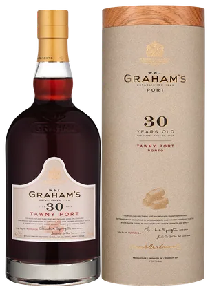 Портвейн Graham`s 30 Year Old Tawny Port в подарочной упаковке, 0,75 л — Португалия