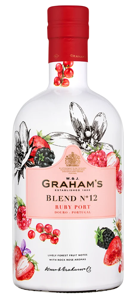 Портвейн Graham`s Blend Nо 12 Ruby Port, 0,75 л — Португалия