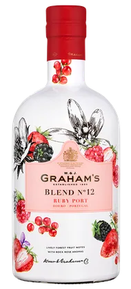Портвейн Graham`s Blend Nо 12 Ruby Port, 0,75 л — Португалия
