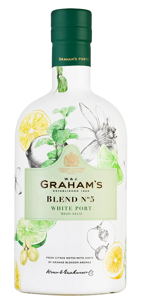 Портвейн Graham`s Blend No 5 White Port, 0,75 л — Португалия