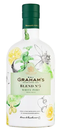 Портвейн Graham`s Blend No 5 White Port, 0,75 л — Португалия