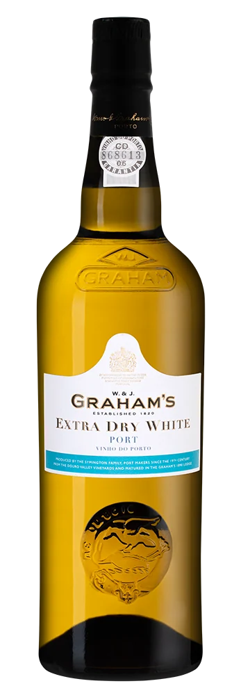 Портвейн Graham's Extra Dry White Port, Graham`s, 0,75 л — Португалия