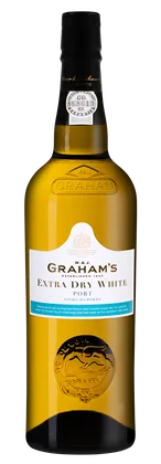 Портвейн Graham's Extra Dry White Port, Graham`s, 0,75 л — Португалия