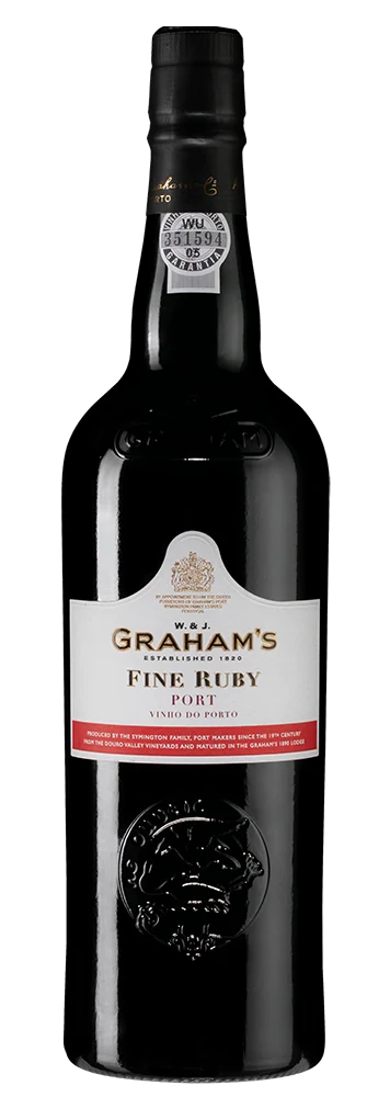 Портвейн Graham`s Fine Ruby Port, 0,75 л — Португалия