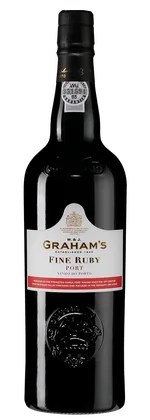 Портвейн Graham`s Fine Ruby Port, 0,75 л — Португалия
