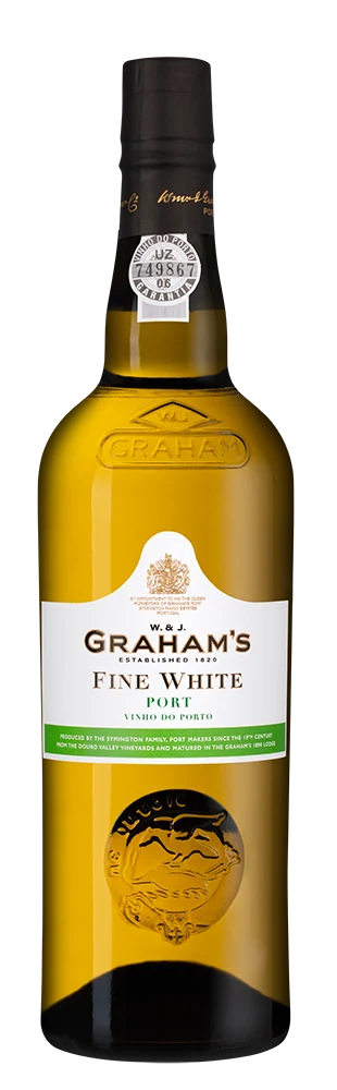 Портвейн Graham's Fine White Port, Graham`s, 0,75 л — Португалия