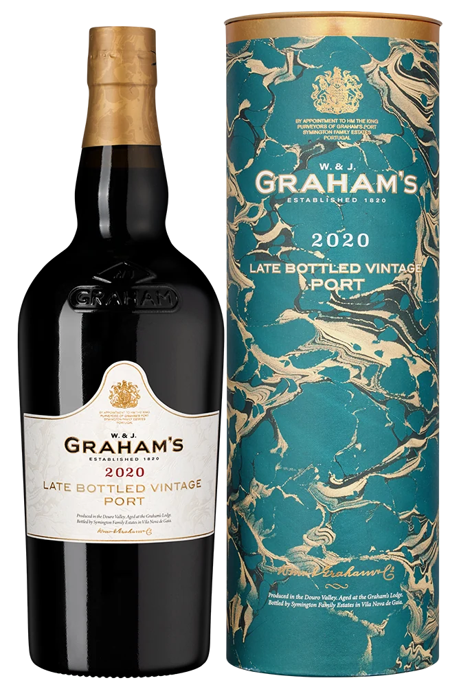 Портвейн Graham's Late Bottled Vintage Port в подарочной упаковке, Graham`s, 0,75 л — Португалия