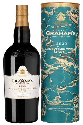 Портвейн Graham's Late Bottled Vintage Port в подарочной упаковке, Graham`s, 0,75 л — Португалия