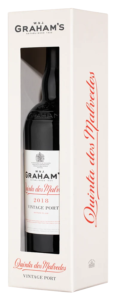Портвейн Graham`s Quinta dos Malvedos Vintage в подарочной упаковке, 0,75 л — Португалия