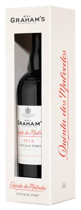 Портвейн Graham`s Quinta dos Malvedos Vintage в подарочной упаковке, 0,75 л — Португалия