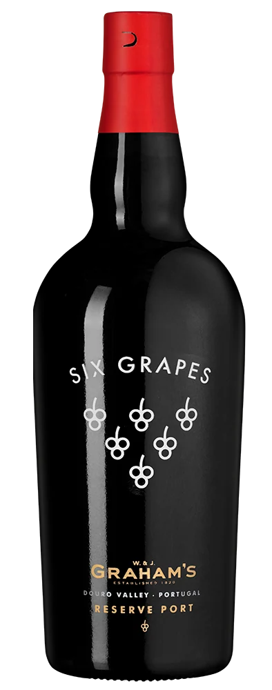 Портвейн Graham`s Six Grapes Reserve Port, 0,75 л — Португалия