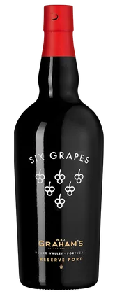 Портвейн Graham`s Six Grapes Reserve Port, 0,75 л — Португалия