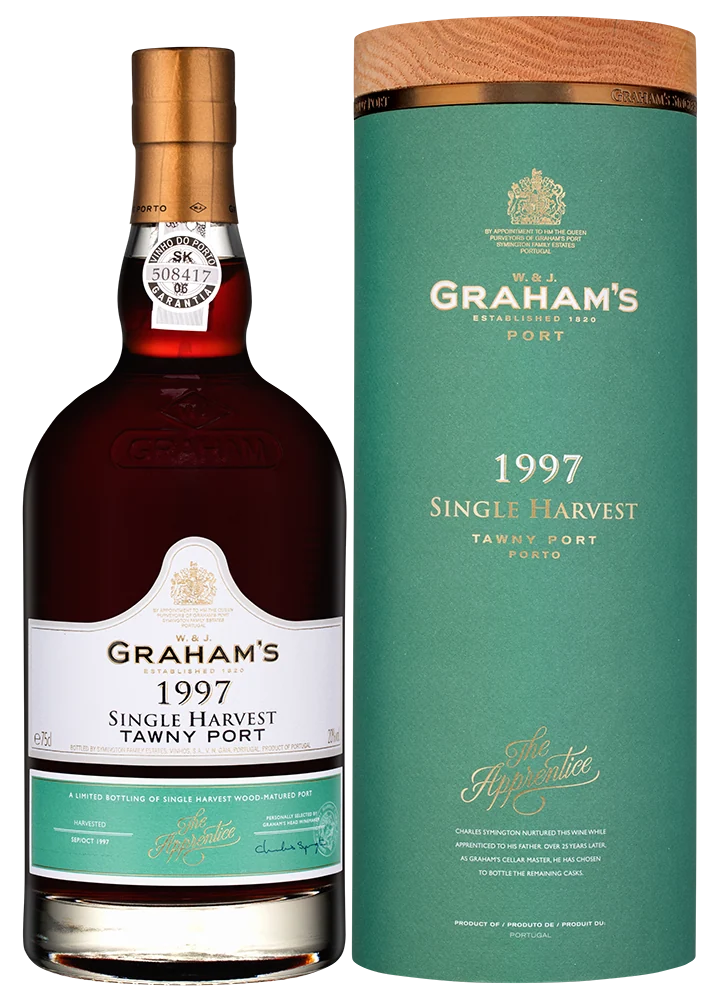 Портвейн Graham's Tawny Single Harvest в подарочной упаковке, Graham`s, 0,75 л — Португалия