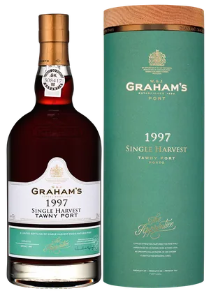 Портвейн Graham's Tawny Single Harvest в подарочной упаковке, Graham`s, 0,75 л — Португалия