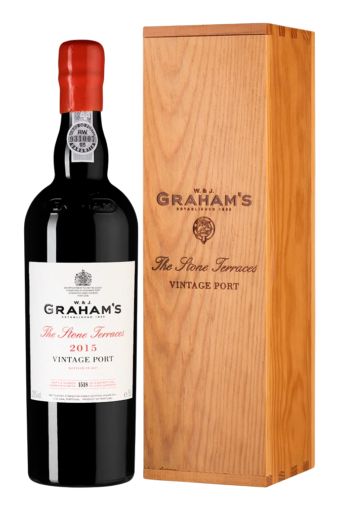 Портвейн Graham`s The Stone Terraces в подарочной упаковке, 0,75 л — Португалия