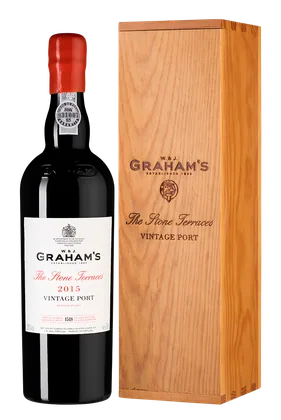 Портвейн Graham`s The Stone Terraces в подарочной упаковке, 0,75 л — Португалия
