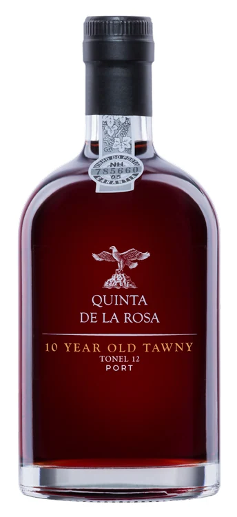 Портвейн Quinta de la Rosa 10 Year Old Tawny Tonel 12 19,5%, 0,5 л — Португалия
