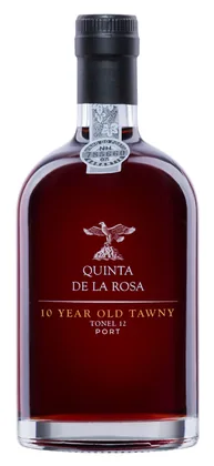 Портвейн Quinta de la Rosa 10 Year Old Tawny Tonel 12 19,5%, 0,5 л — Португалия