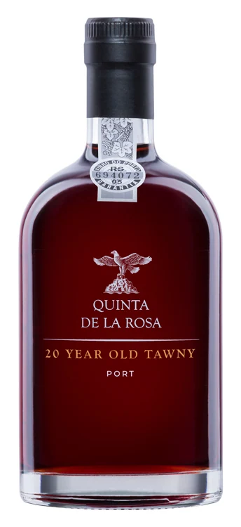 Портвейн Quinta de la Rosa 20 Year Old Tawny 19,5%, 0,5 л — Португалия