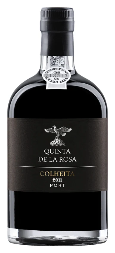 Портвейн Quinta de la Rosa Colheita Port 19,5%, 0,5 л — Португалия