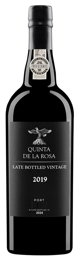 Портвейн Quinta de la Rosa LBV Port 19,5%, 0,75 л — Португалия
