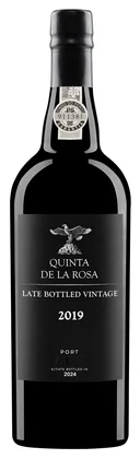 Портвейн Quinta de la Rosa LBV Port 19,5%, 0,75 л — Португалия