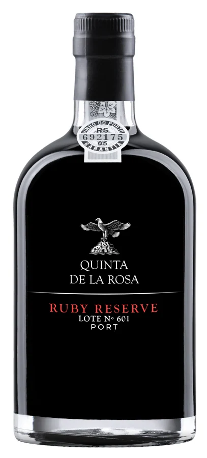Портвейн Quinta de la Rosa Ruby Reserve Lote № 601 19,5%, 0,5 л — Португалия