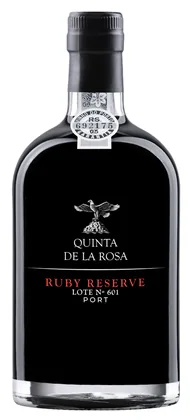 Портвейн Quinta de la Rosa Ruby Reserve Lote № 601 19,5%, 0,5 л — Португалия