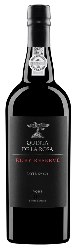 Портвейн Quinta de la Rosa Ruby Reserve Lote № 601 19,5%, 0,75 л — Португалия