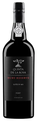 Портвейн Quinta de la Rosa Ruby Reserve Lote № 601 19,5%, 0,75 л — Португалия