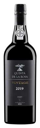 Портвейн Quinta de la Rosa Vintage Port 20%, 0,75 л — Португалия