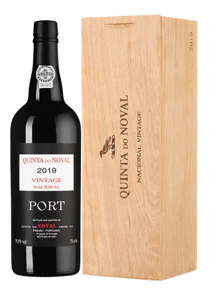 Портвейн Quinta do Noval Nacional Vintage Port в подарочной упаковке, 0,75 л — Португалия