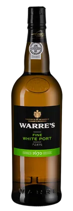 Портвейн Warre`s Fine White Port, 0,75 л — Португалия