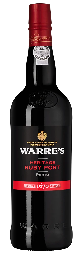 Портвейн Warre`s Heritage Ruby Port, 0,75 л — Португалия