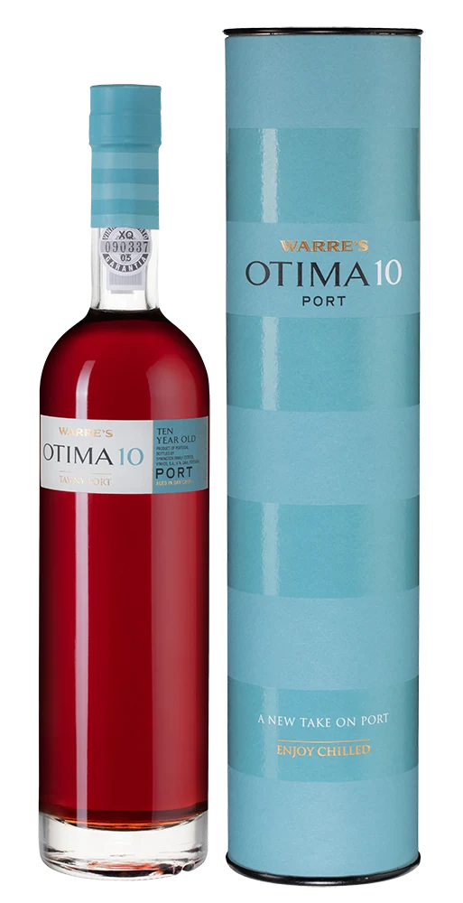 Портвейн Warre`s Otima 10 Year Old Tawny Port в подарочной упаковке, 0,5 л — Португалия