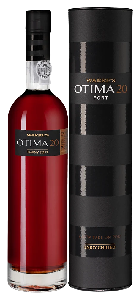 Портвейн Warre`s Otima 20 Year Old Tawny Port в подарочной упаковке, 0,5 л — Португалия