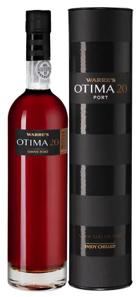 Портвейн Warre`s Otima 20 Year Old Tawny Port в подарочной упаковке, 0,5 л — Португалия