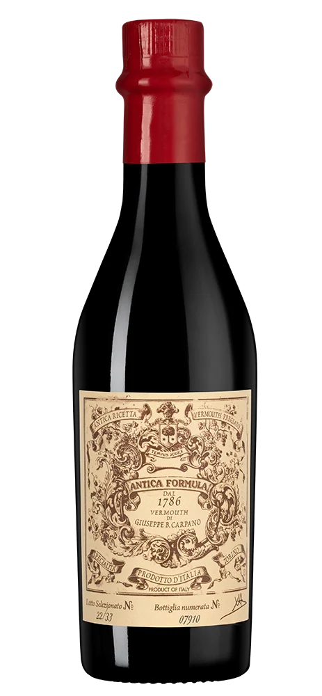 Вермут Carpano Antica Formula, 0,375 л — Италия