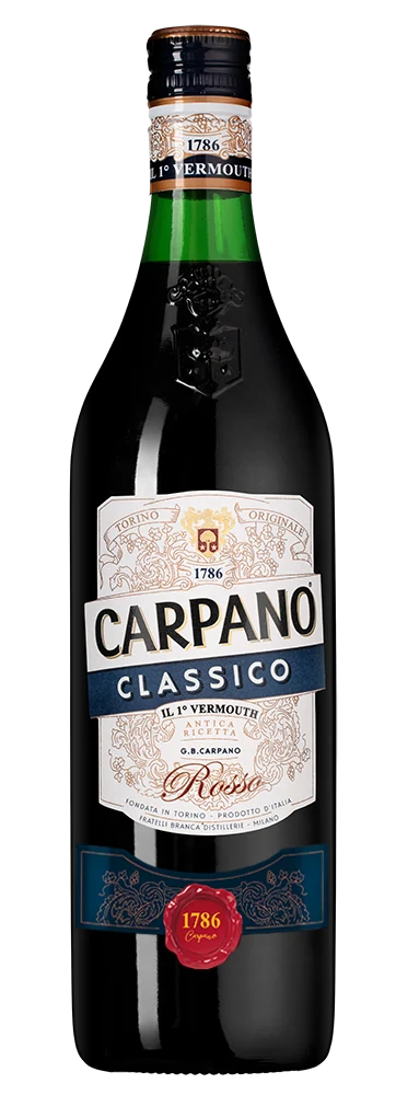 Вермут Carpano Classico, 1 л — Италия