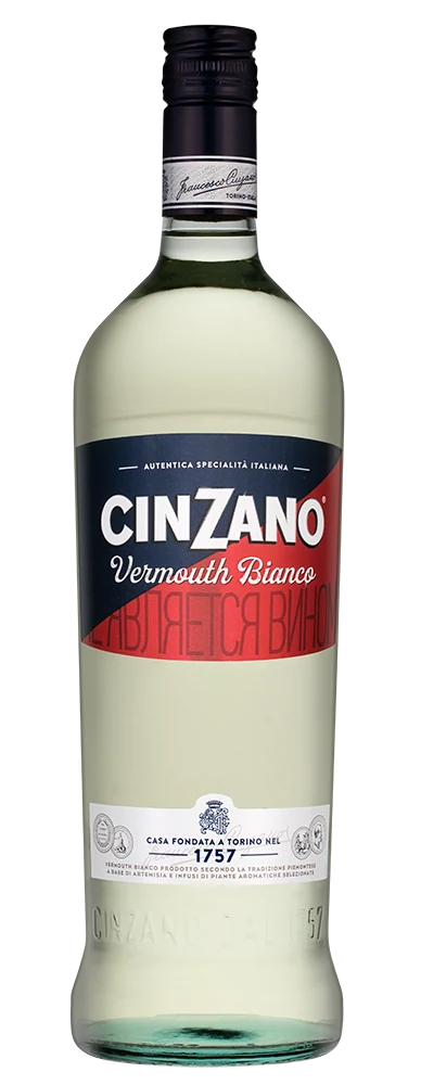 Вермут Cinzano Bianco, 1 л — Италия
