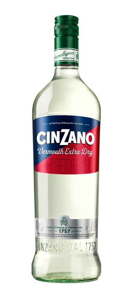 Вермут Cinzano Extra Dry, 1 л — Италия