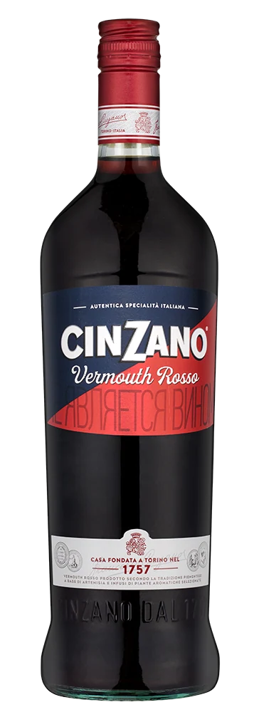Вермут Cinzano Rosso, 1 л — Италия