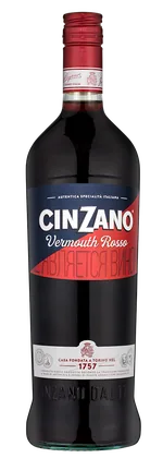 Вермут Cinzano Rosso, 1 л — Италия