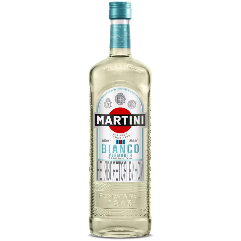 Вермут Martini Bianco, 0,5 л — Италия
