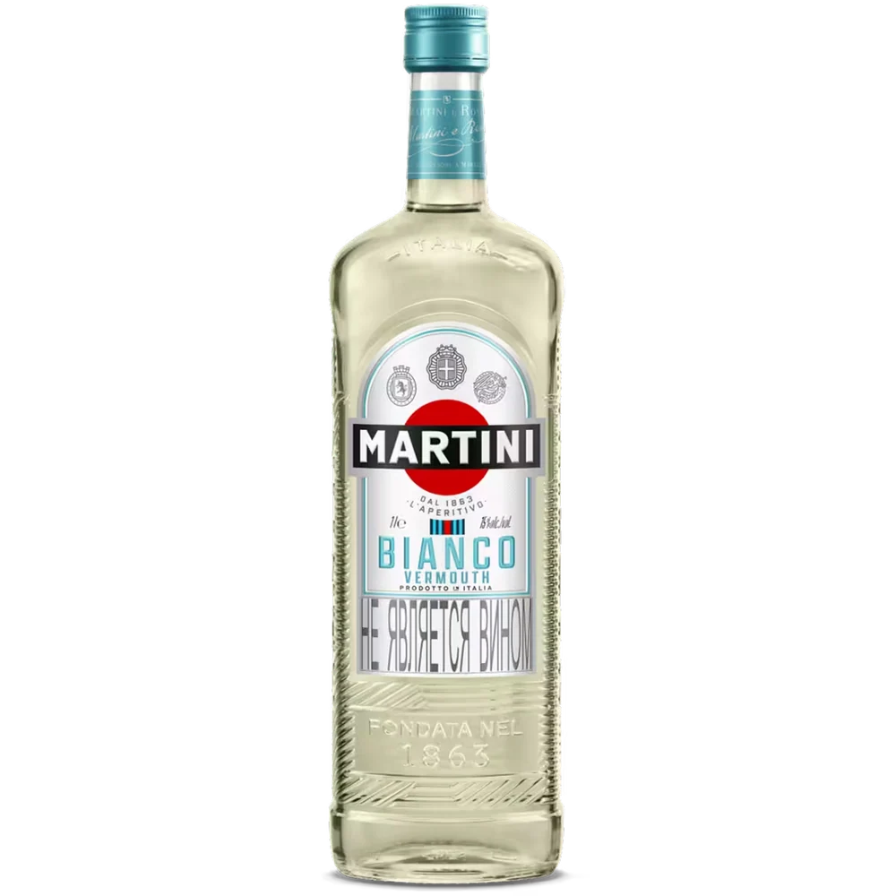 Вермут Martini Bianco, 1 л — Италия