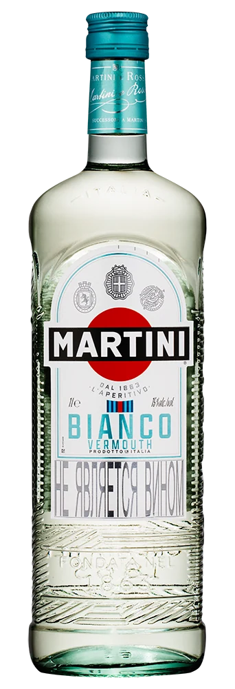 Вермут Martini Bianco, 2024, 1 л — Италия